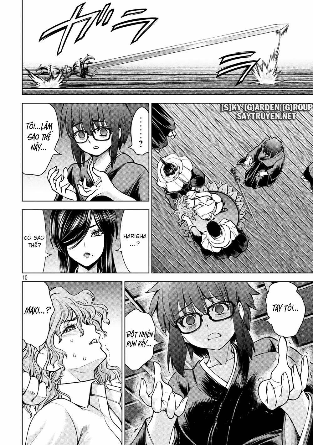 Satanophany Chapter 177 - Trang 2