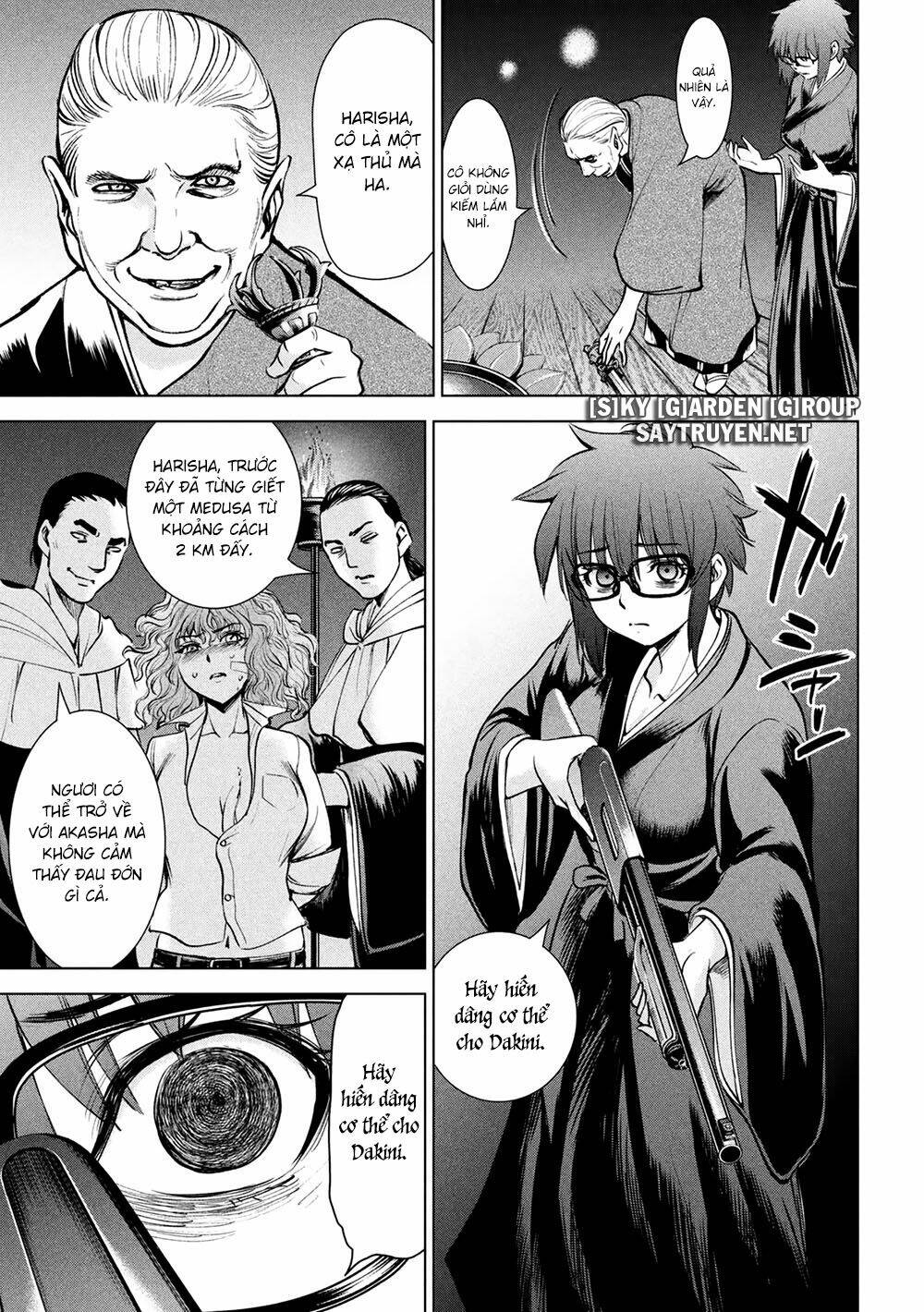 Satanophany Chapter 177 - Trang 2