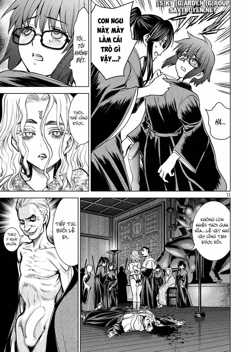 Satanophany Chapter 177 - Trang 2