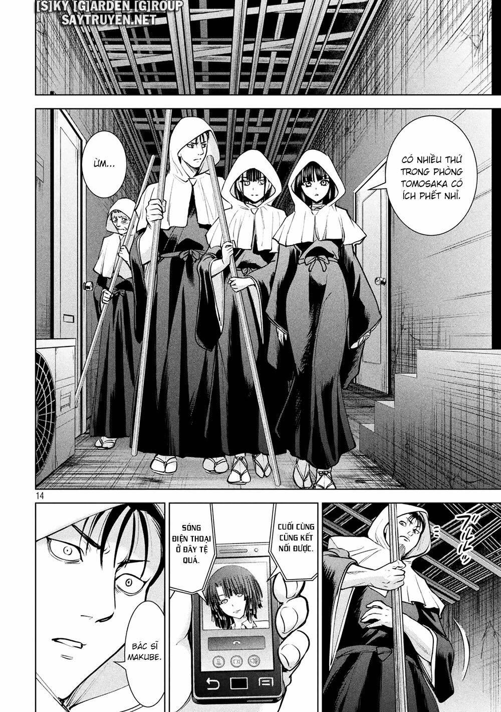 Satanophany Chapter 177 - Trang 2