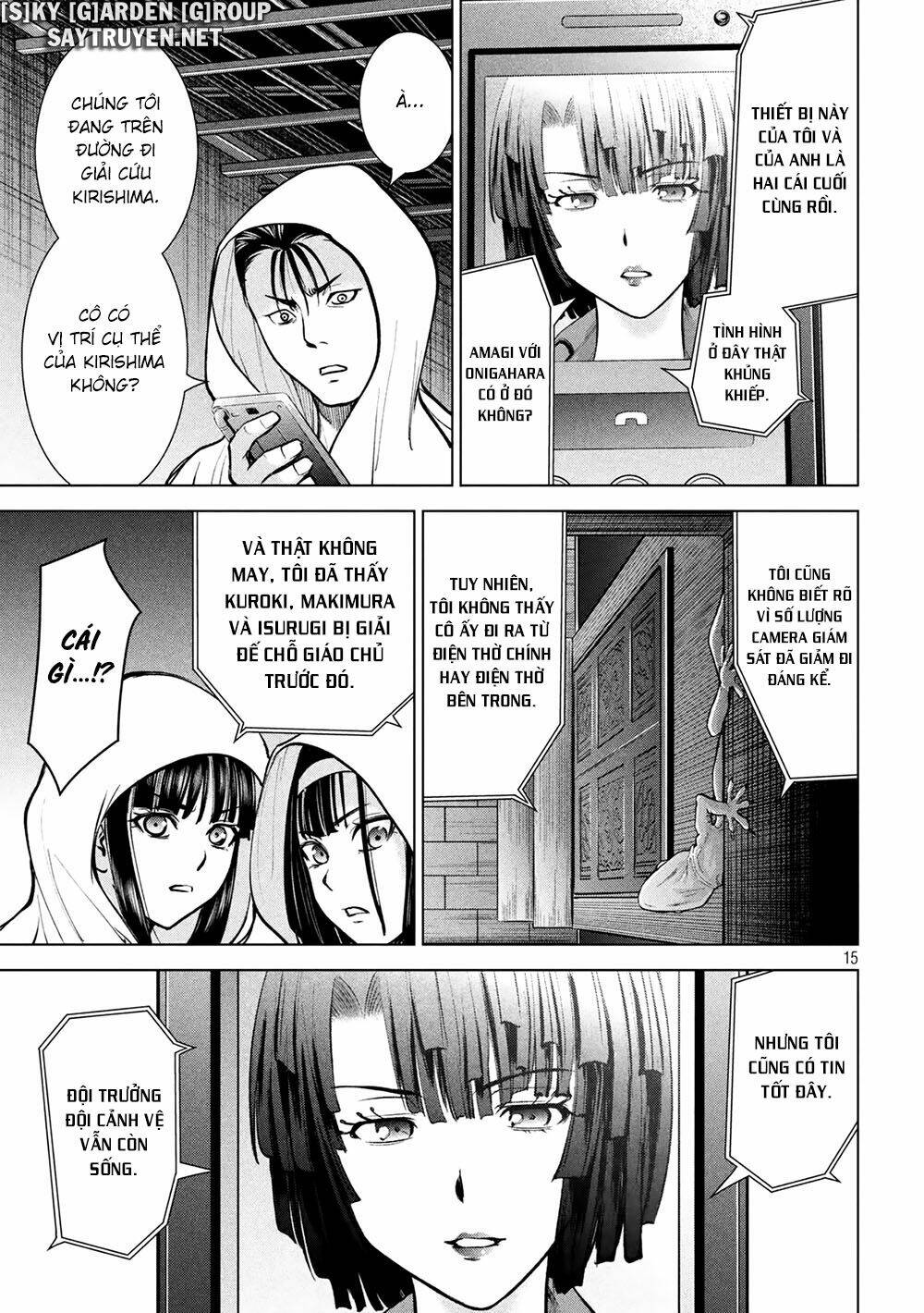 Satanophany Chapter 177 - Trang 2