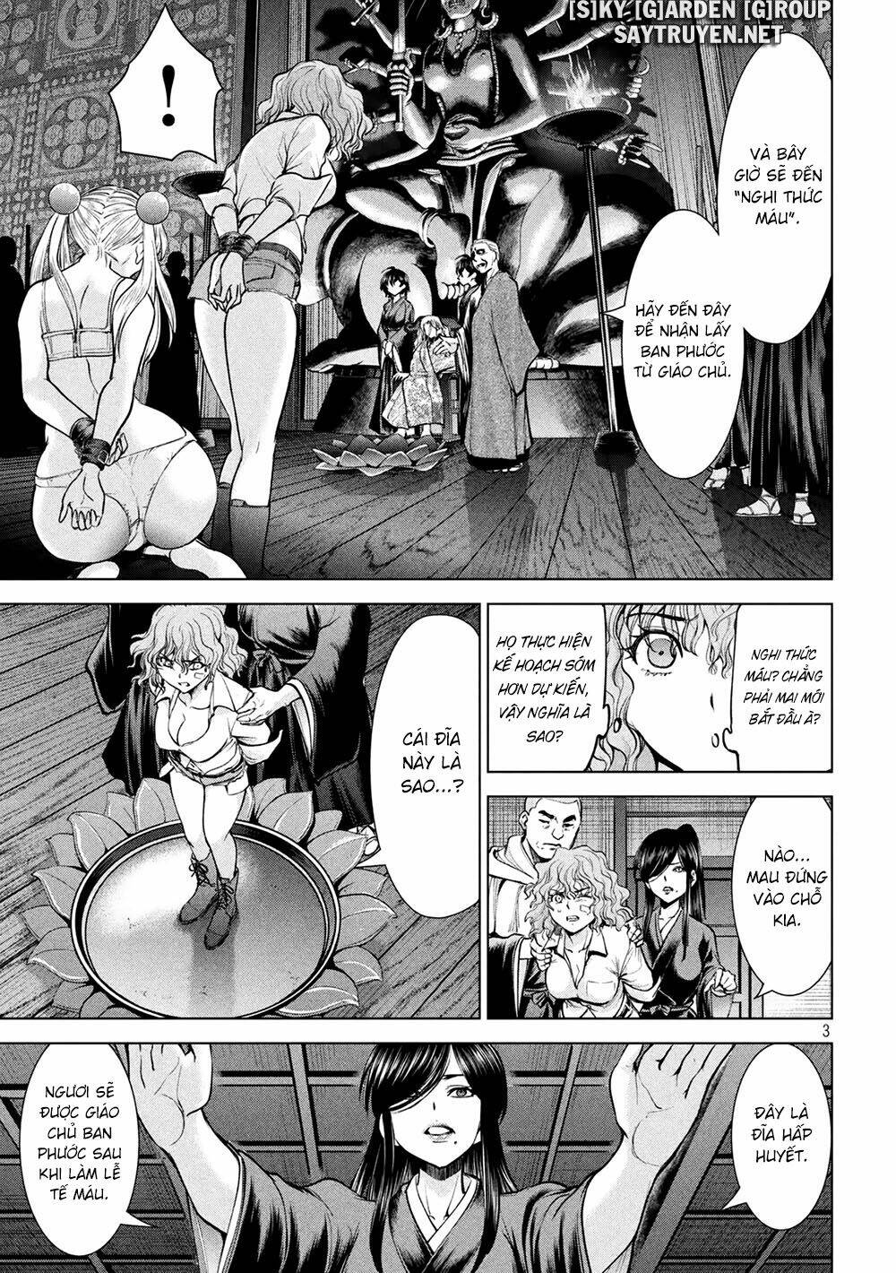 Satanophany Chapter 177 - Trang 2