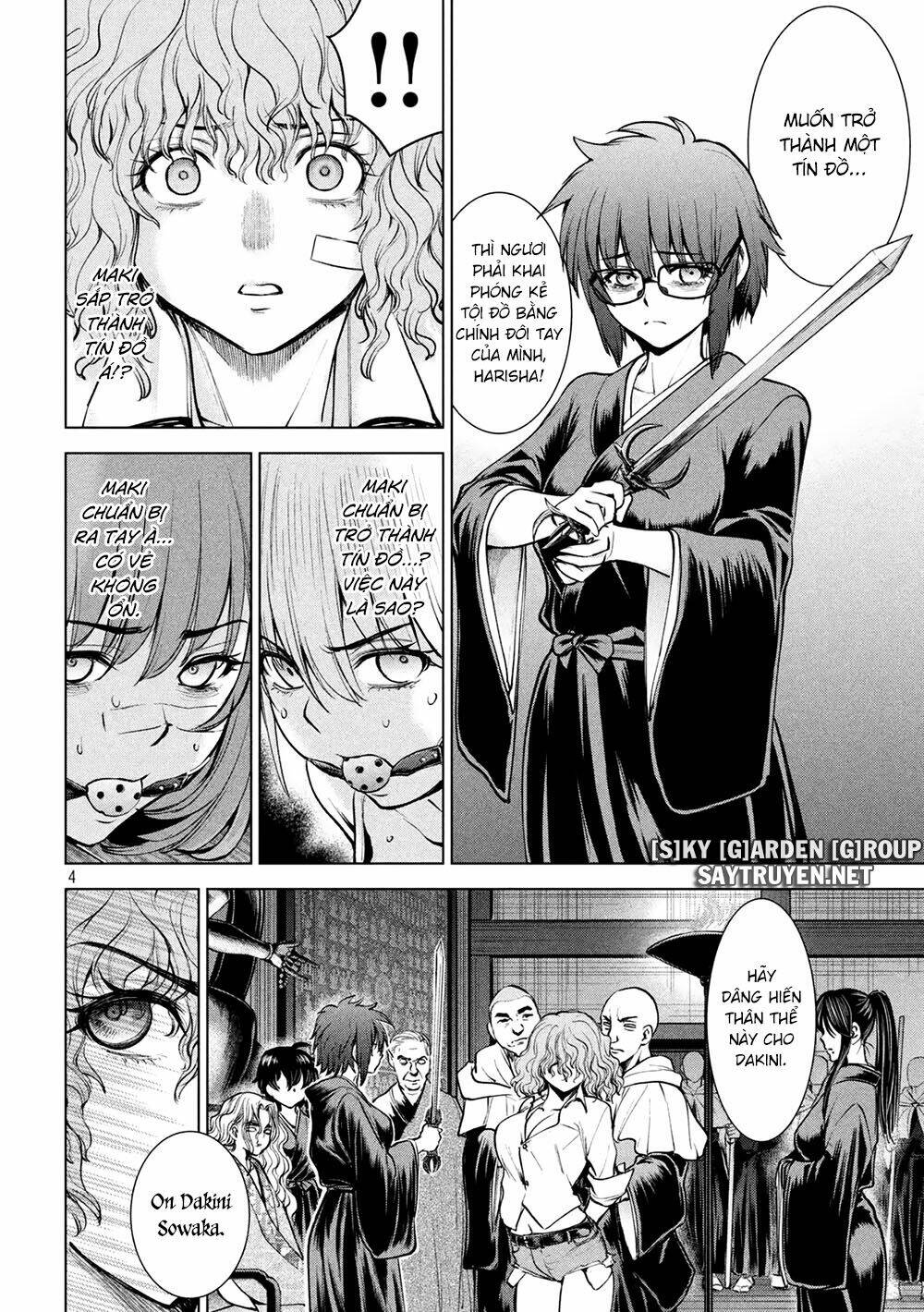 Satanophany Chapter 177 - Trang 2