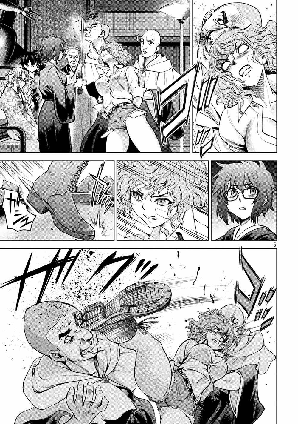 Satanophany Chapter 177 - Trang 2