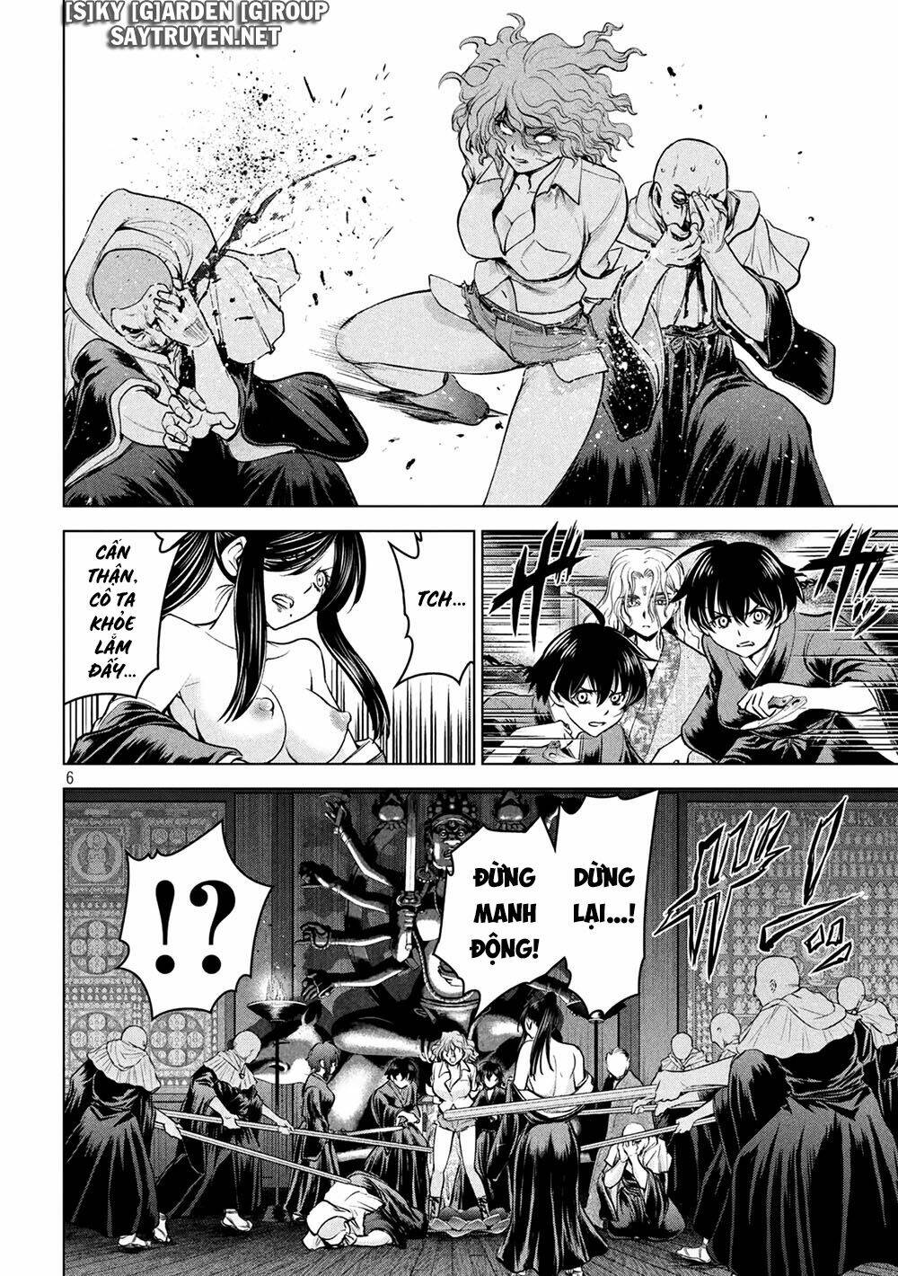 Satanophany Chapter 177 - Trang 2