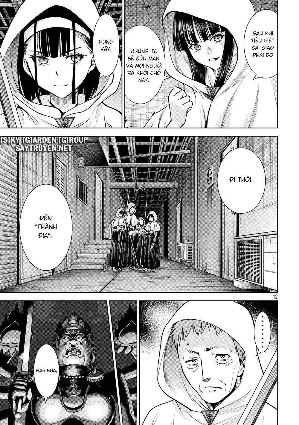 Satanophany Chapter 178 - Trang 2