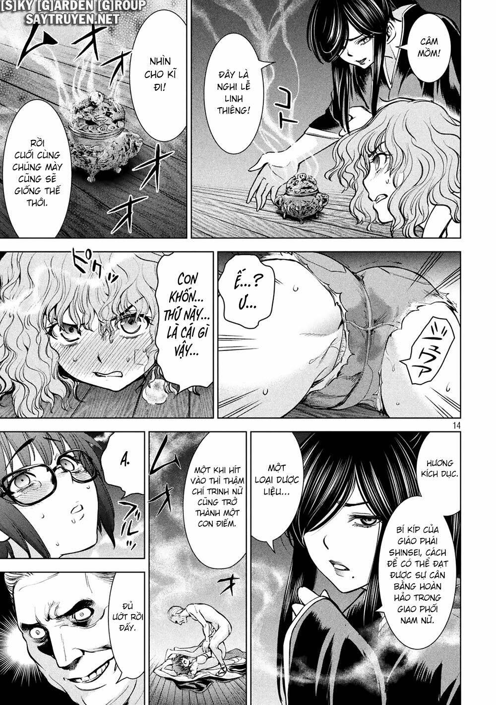 Satanophany Chapter 178 - Trang 2