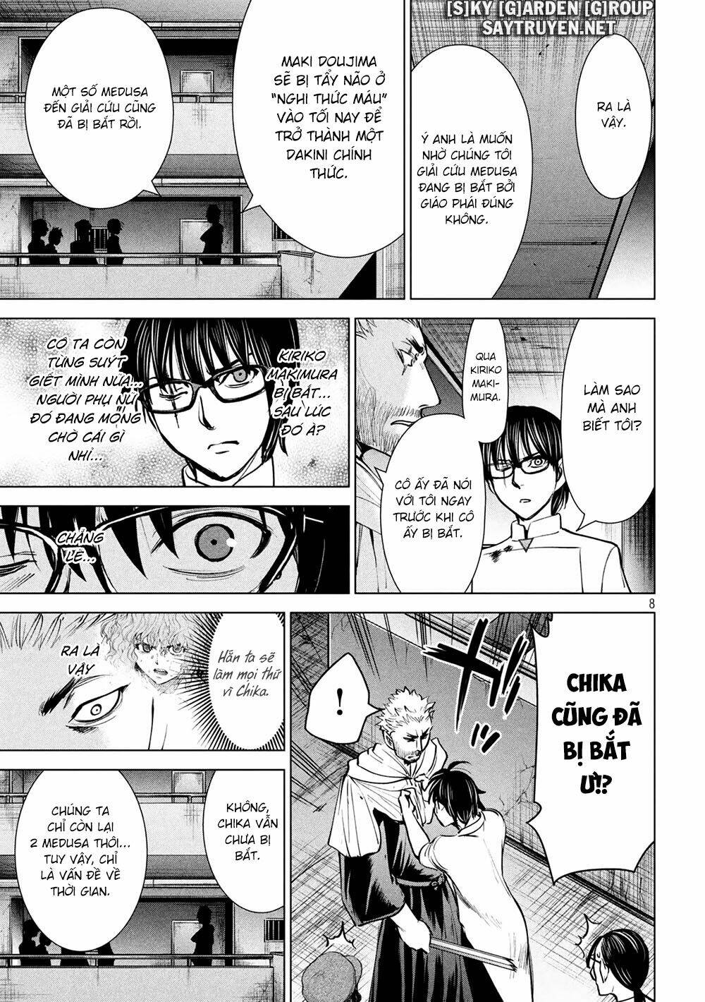 Satanophany Chapter 178 - Trang 2