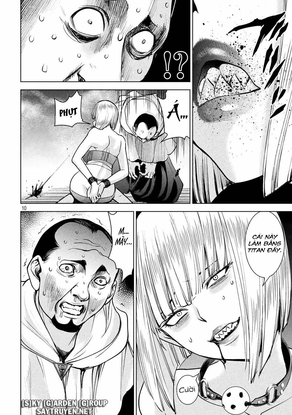 Satanophany Chapter 179 - Trang 2