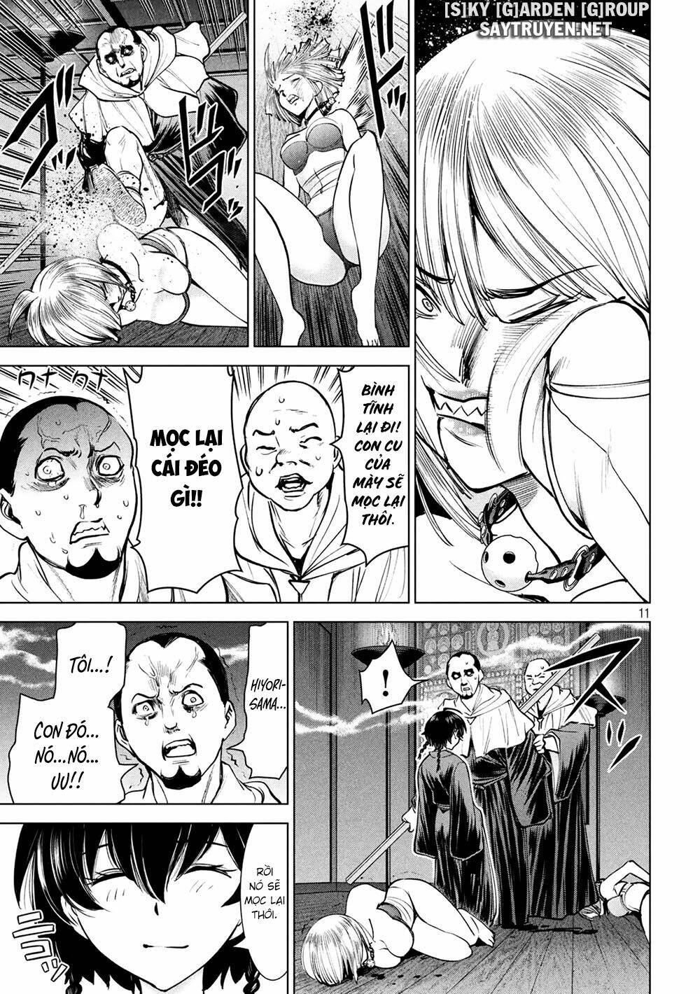 Satanophany Chapter 179 - Trang 2