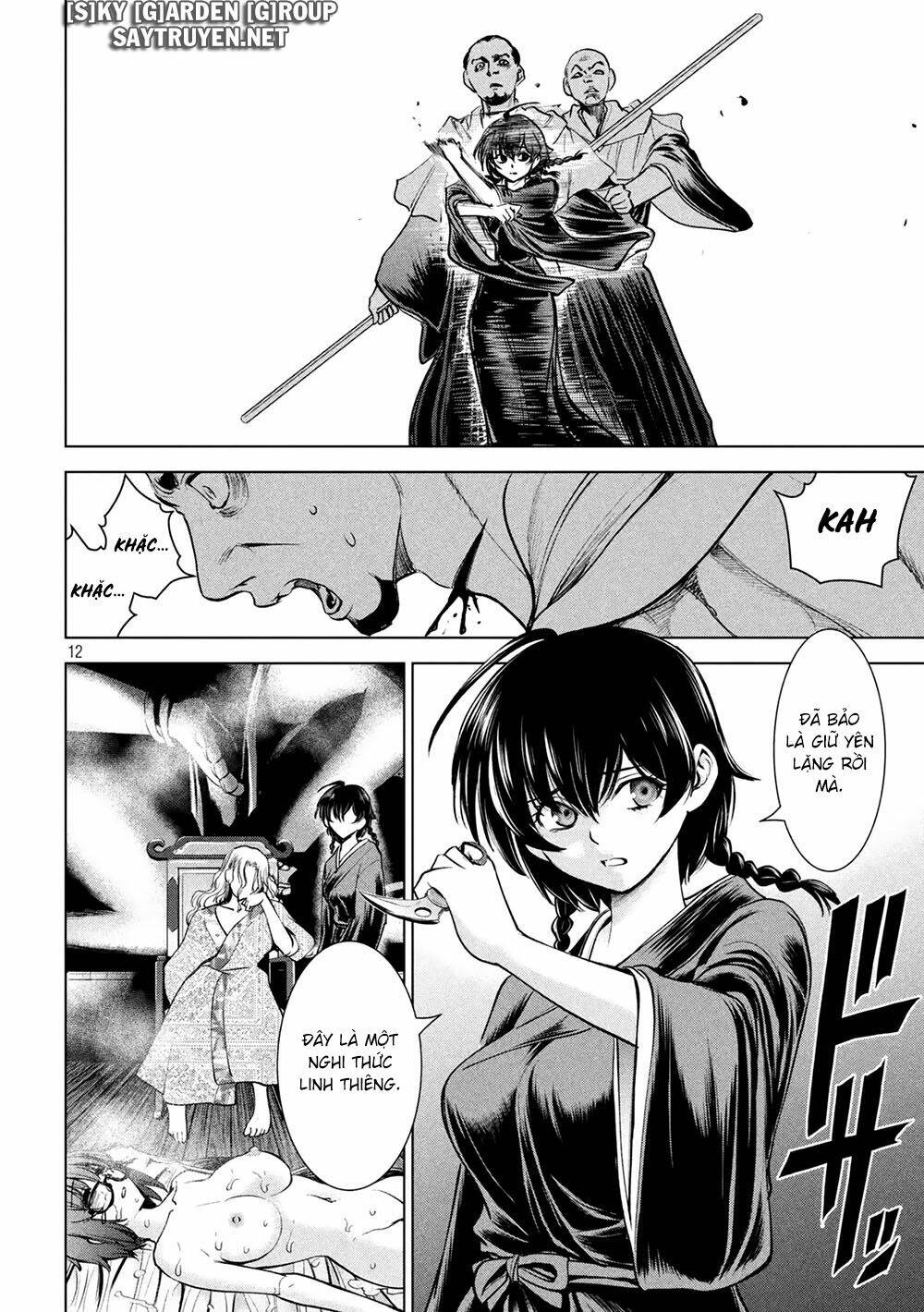 Satanophany Chapter 179 - Trang 2