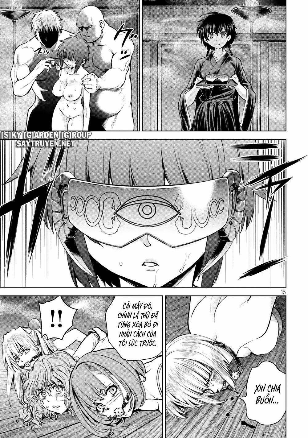 Satanophany Chapter 179 - Trang 2