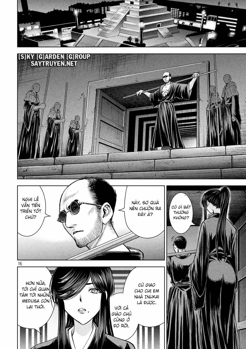 Satanophany Chapter 179 - Trang 2