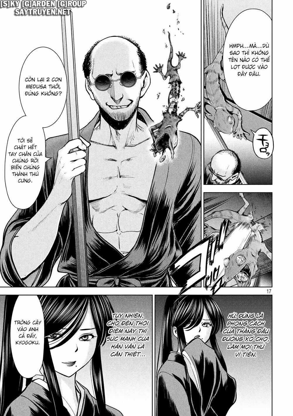 Satanophany Chapter 179 - Trang 2