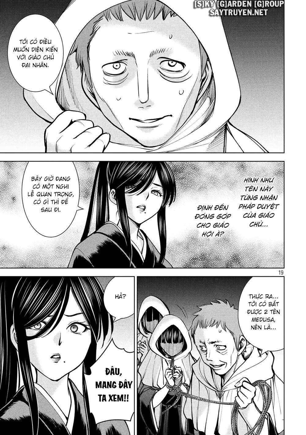 Satanophany Chapter 179 - Trang 2