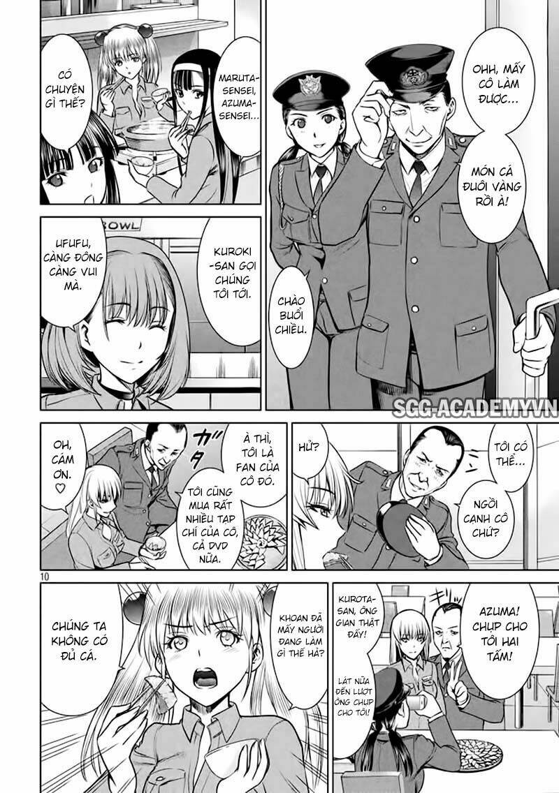 Satanophany Chapter 18 - Trang 2