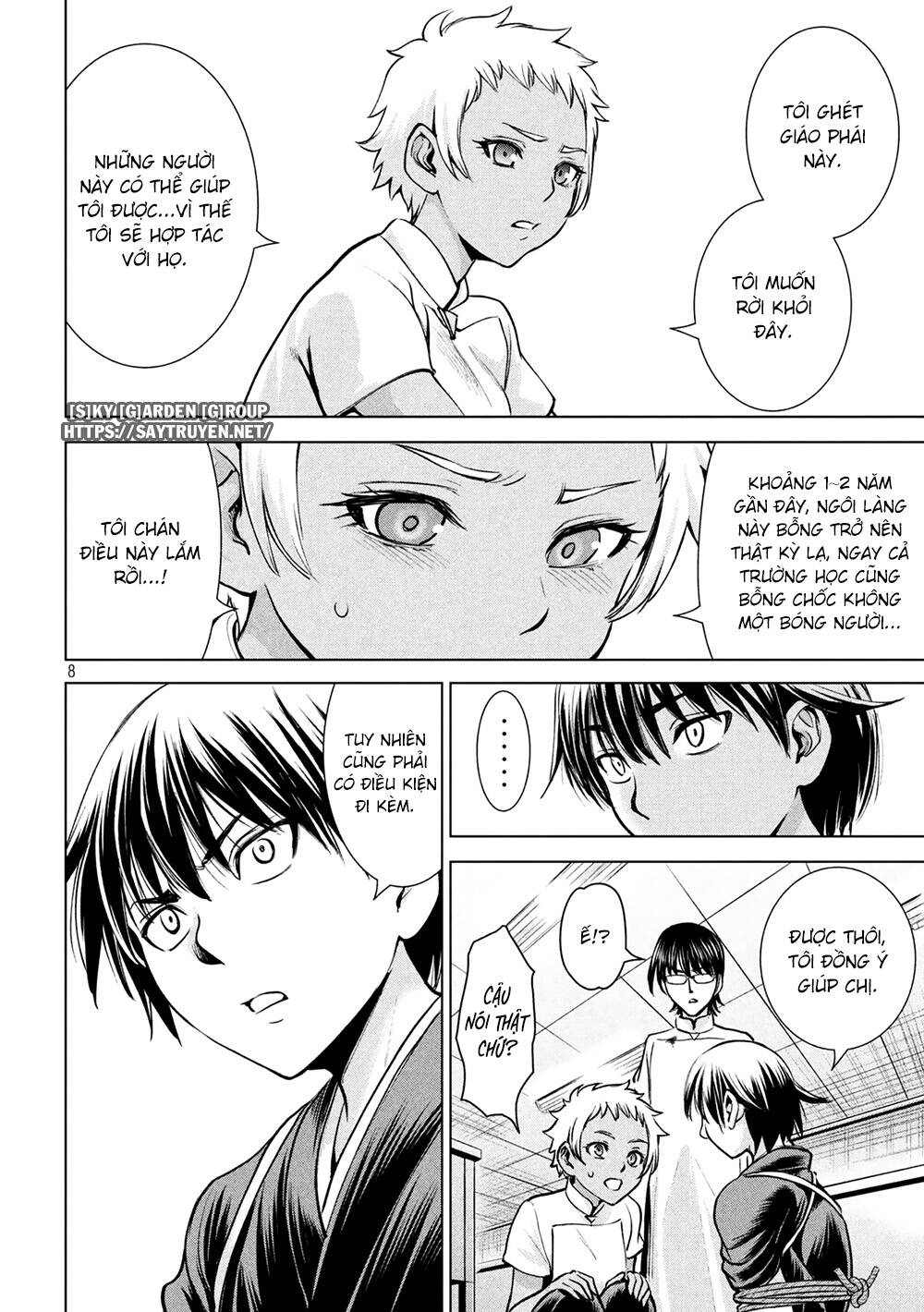 Satanophany Chapter 181 - Trang 2