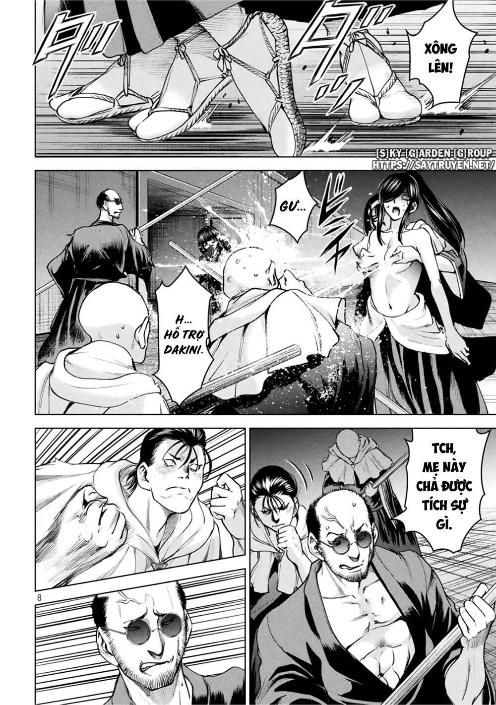 Satanophany Chapter 182 - Trang 2