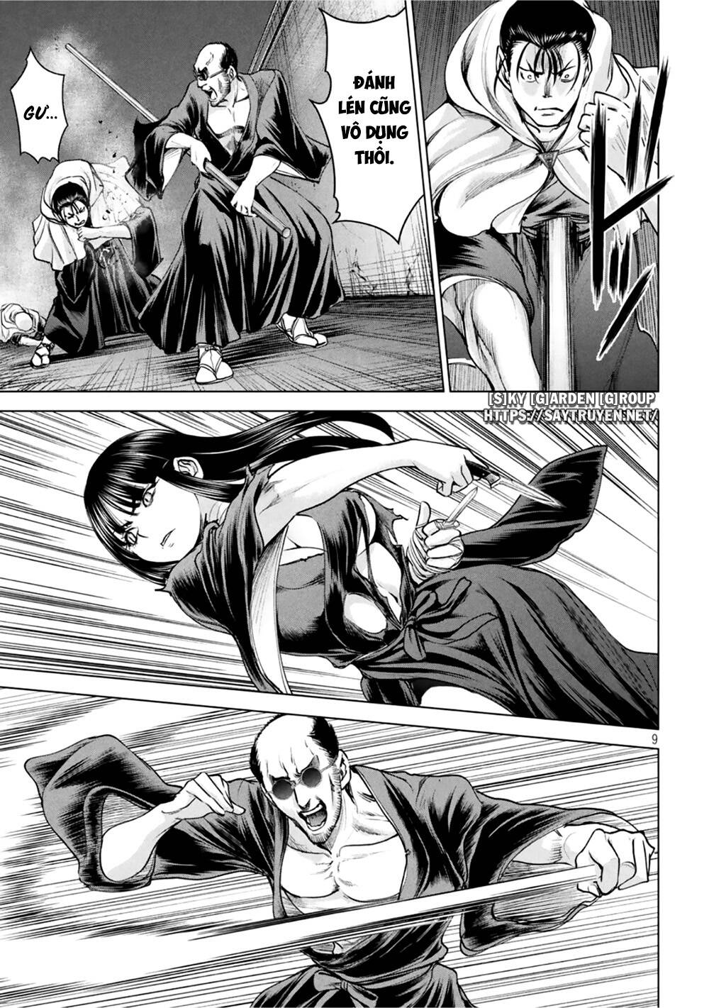 Satanophany Chapter 182 - Trang 2