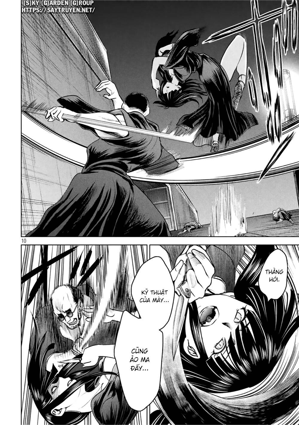 Satanophany Chapter 182 - Trang 2