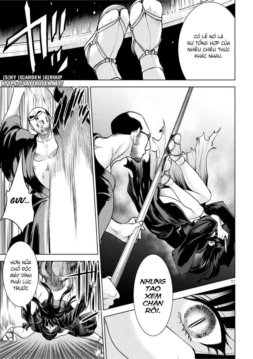 Satanophany Chapter 182 - Trang 2