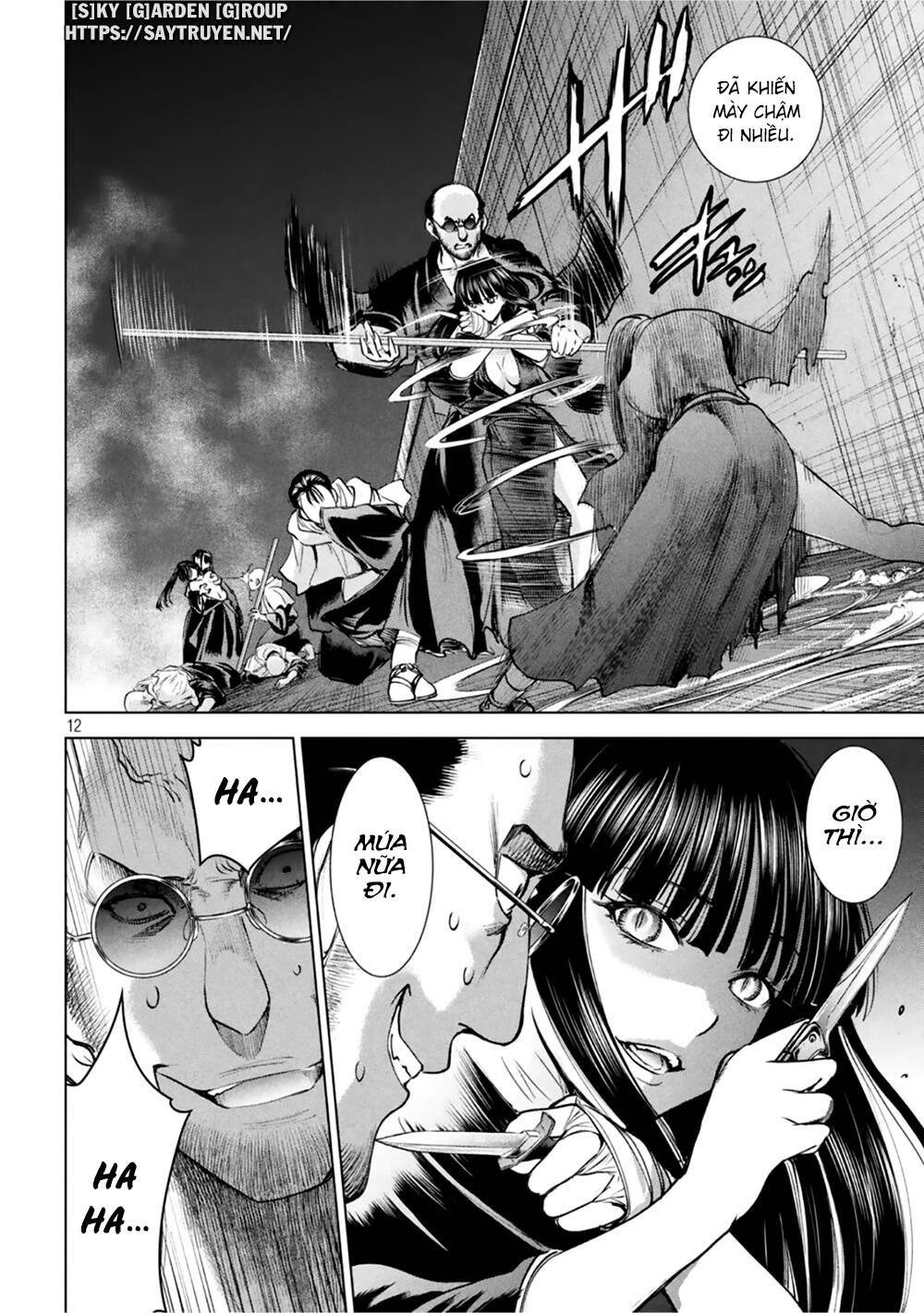 Satanophany Chapter 182 - Trang 2