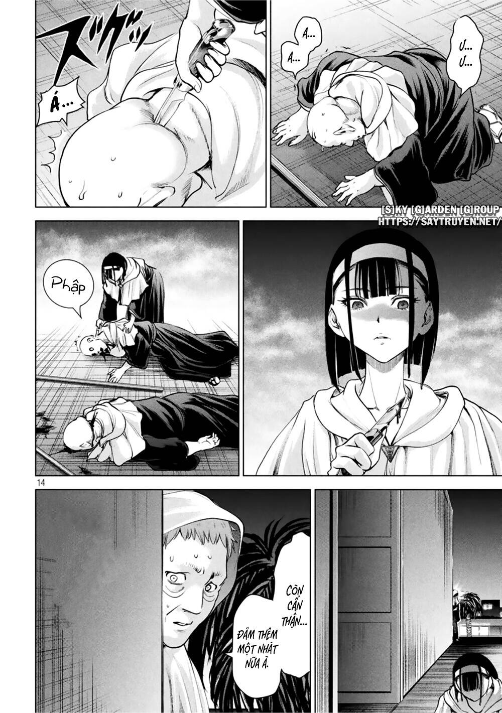 Satanophany Chapter 182 - Trang 2