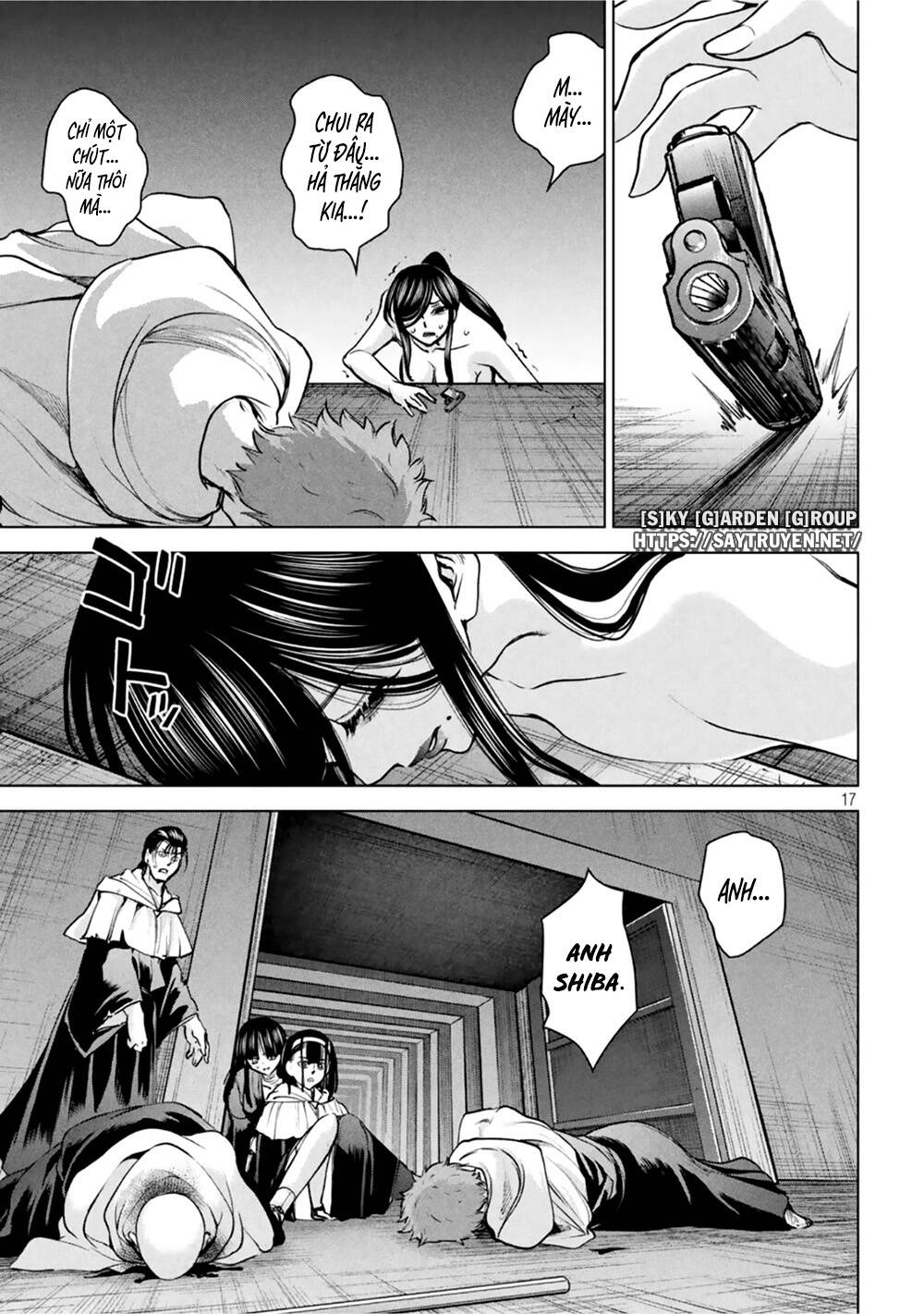 Satanophany Chapter 182 - Trang 2