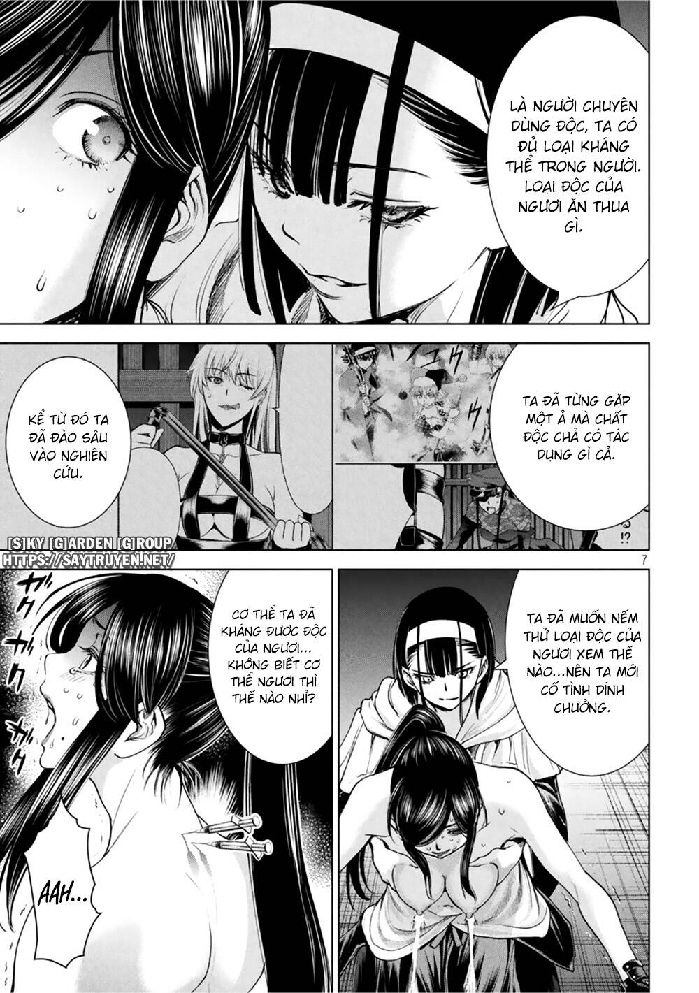 Satanophany Chapter 182 - Trang 2