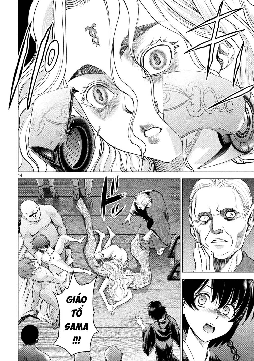 Satanophany Chapter 184 - Trang 2