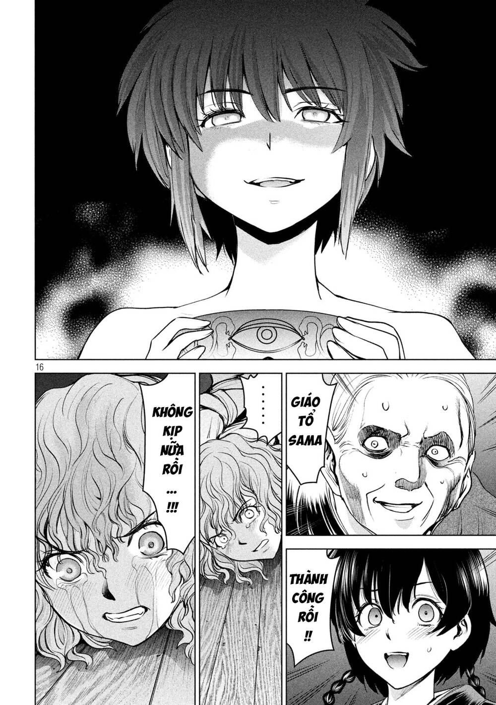 Satanophany Chapter 184 - Trang 2