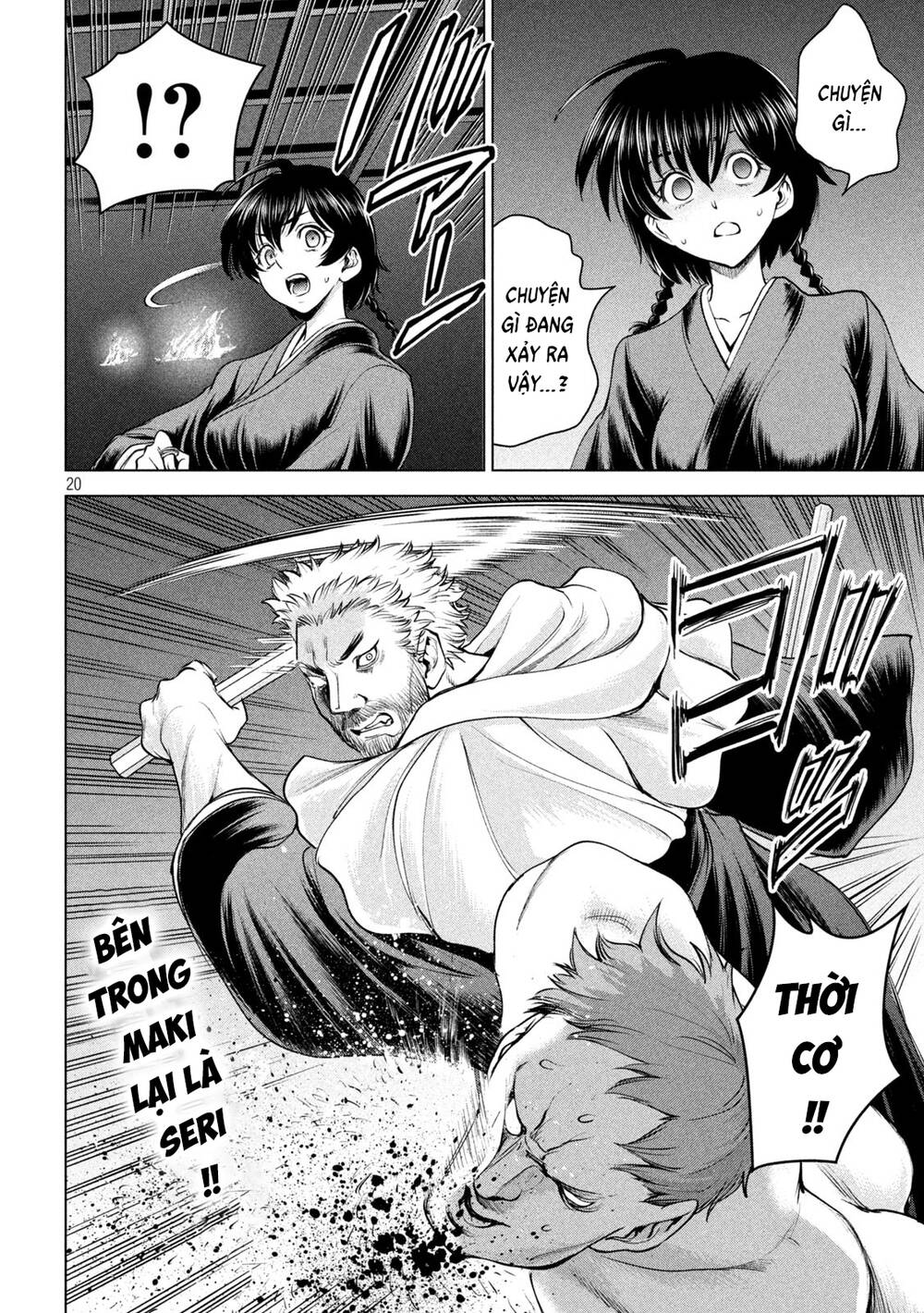 Satanophany Chapter 184 - Trang 2