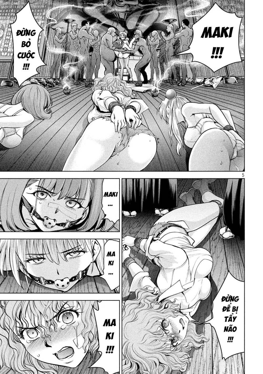 Satanophany Chapter 184 - Trang 2