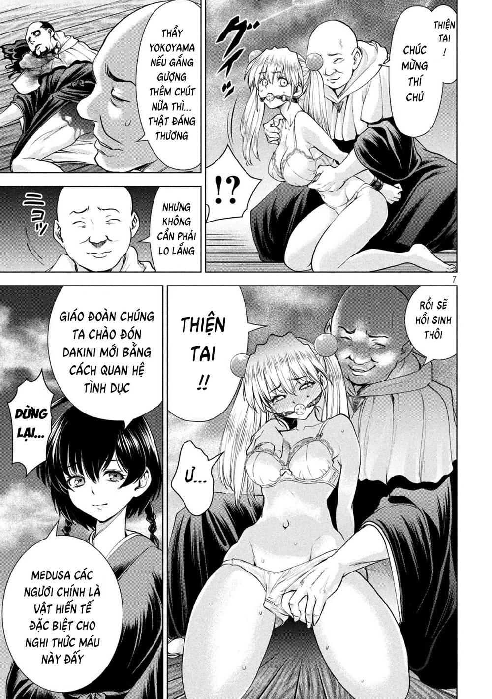 Satanophany Chapter 184 - Trang 2