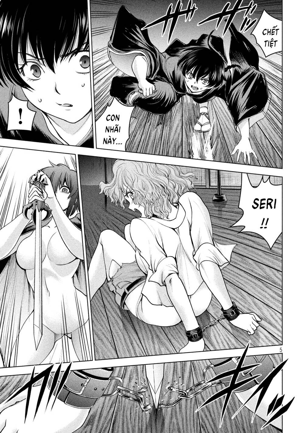 Satanophany Chapter 186 - Trang 2