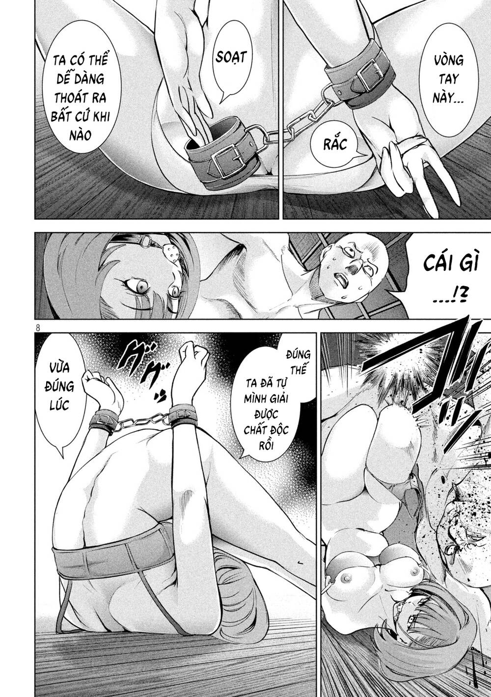 Satanophany Chapter 186 - Trang 2