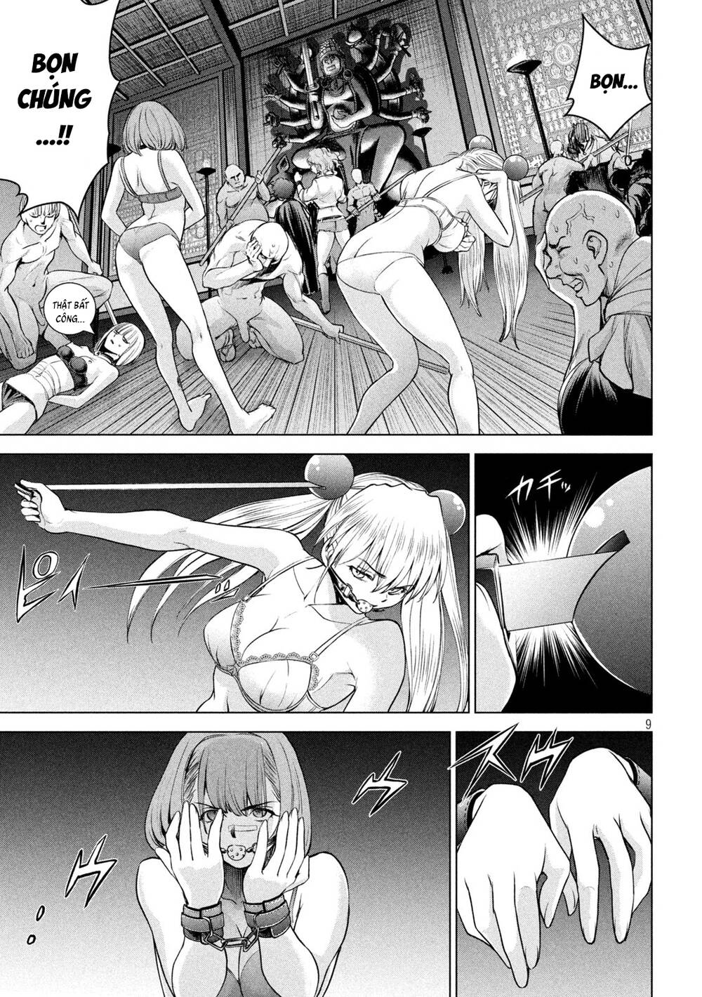 Satanophany Chapter 186 - Trang 2