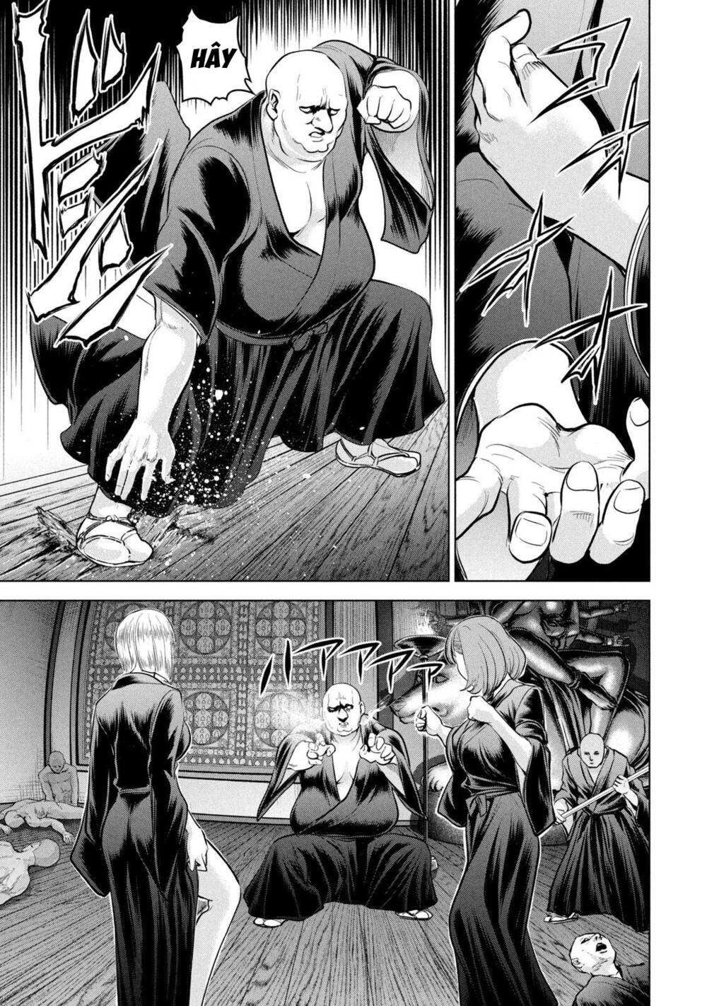 Satanophany Chapter 187 - Trang 2