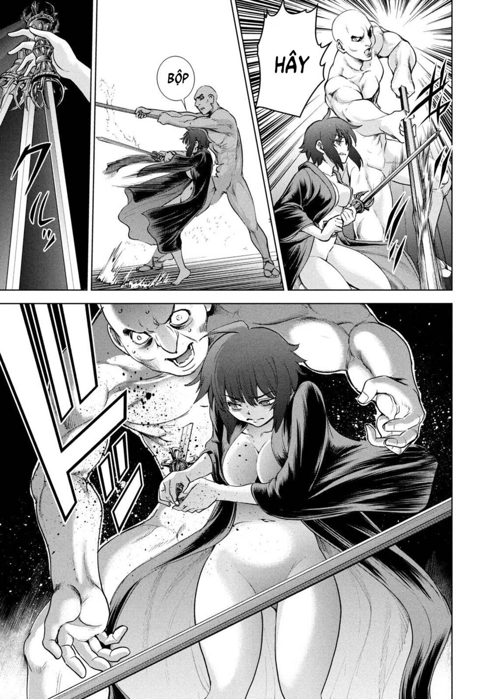 Satanophany Chapter 187 - Trang 2