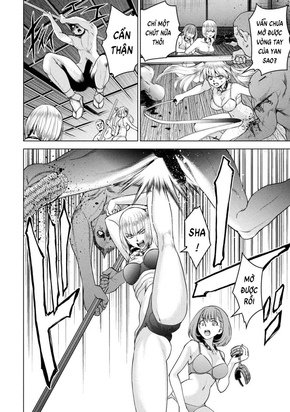 Satanophany Chapter 187 - Trang 2