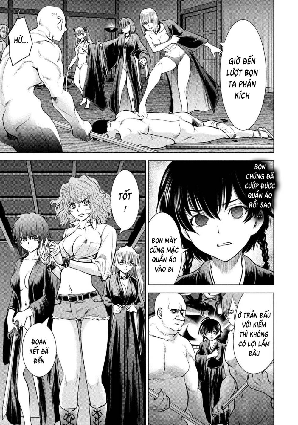 Satanophany Chapter 187 - Trang 2