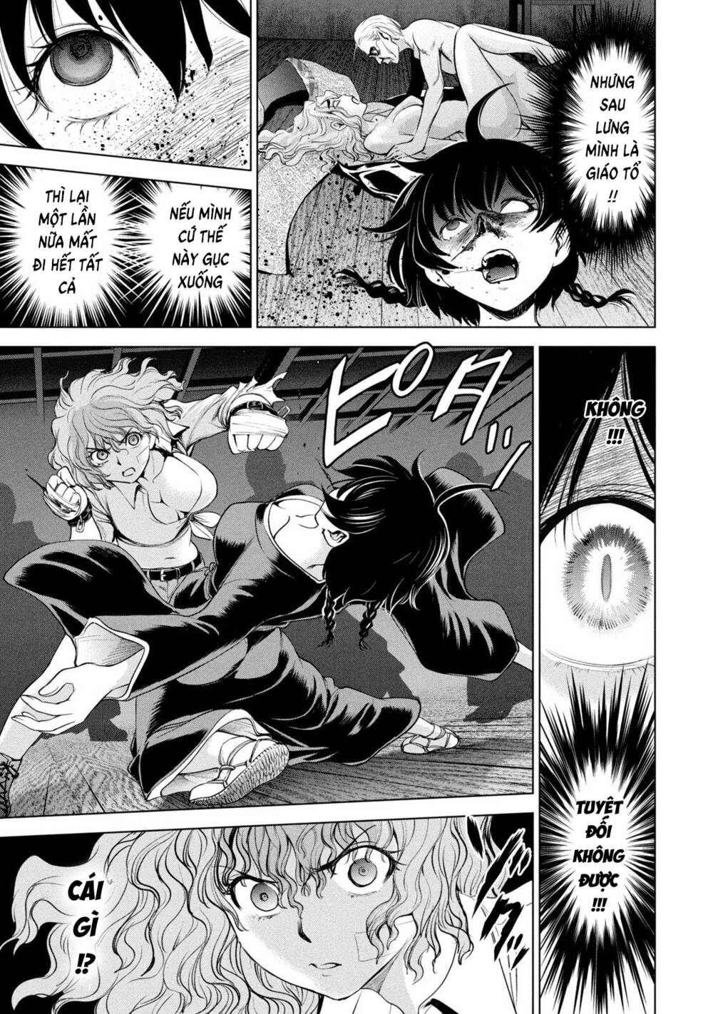 Satanophany Chapter 187 - Trang 2