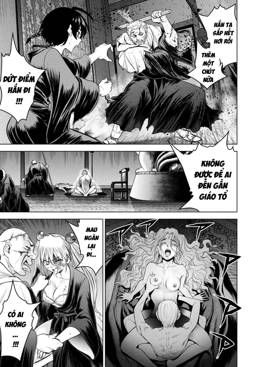 Satanophany Chapter 188 - Trang 2