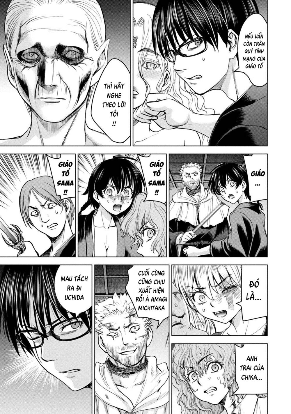 Satanophany Chapter 188 - Trang 2