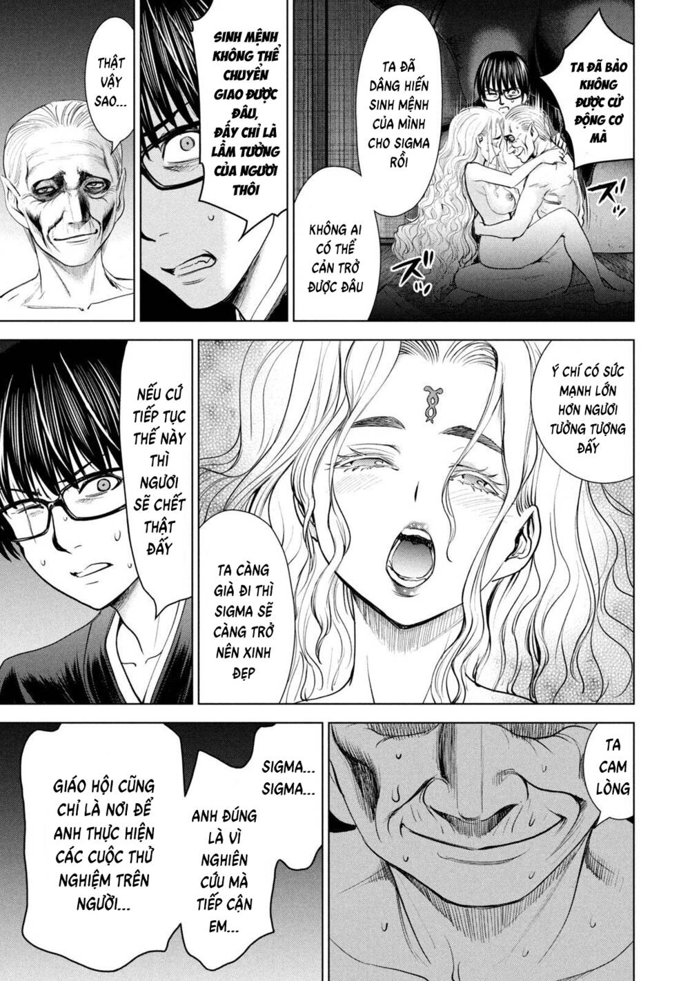 Satanophany Chapter 188 - Trang 2