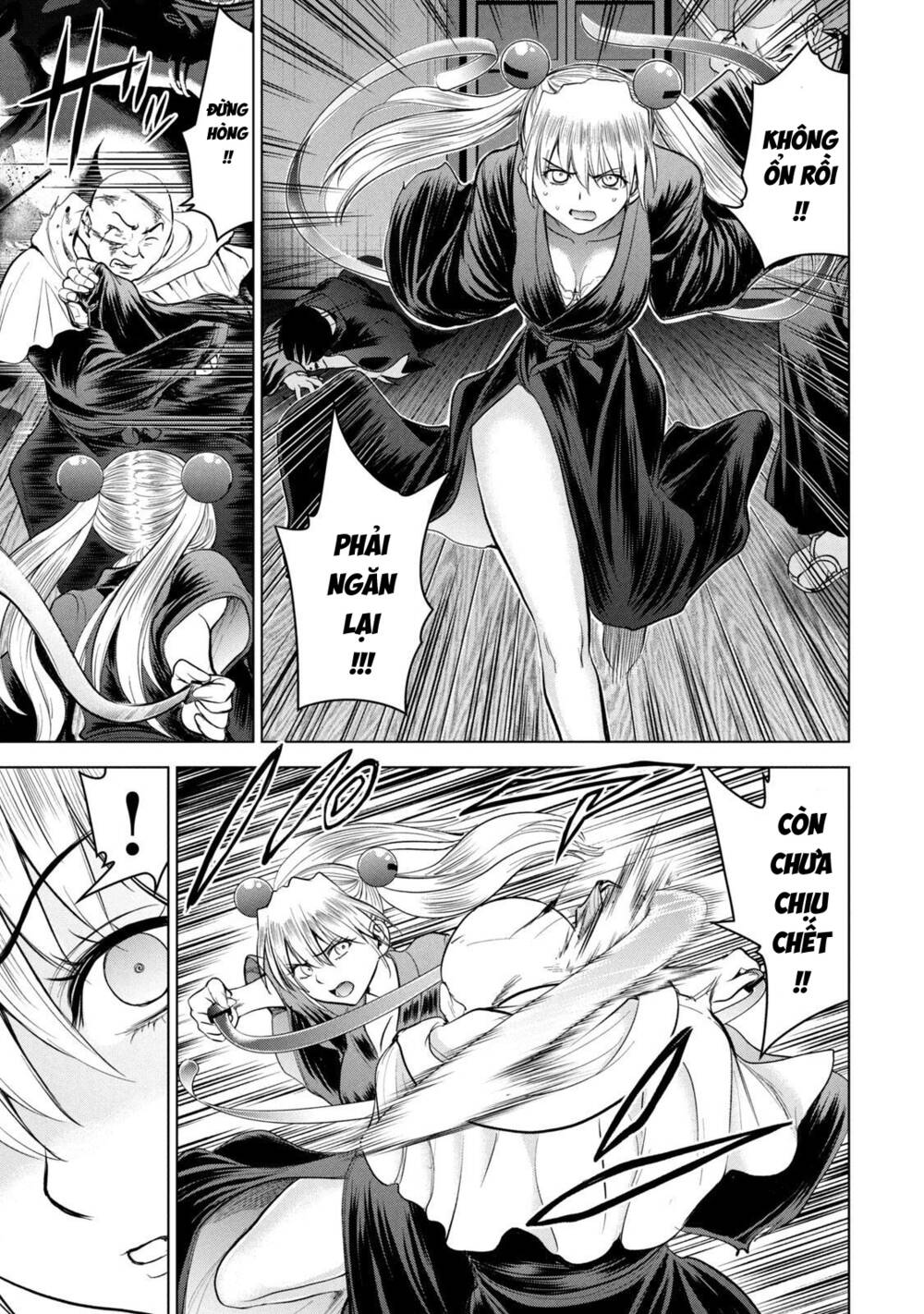 Satanophany Chapter 188 - Trang 2