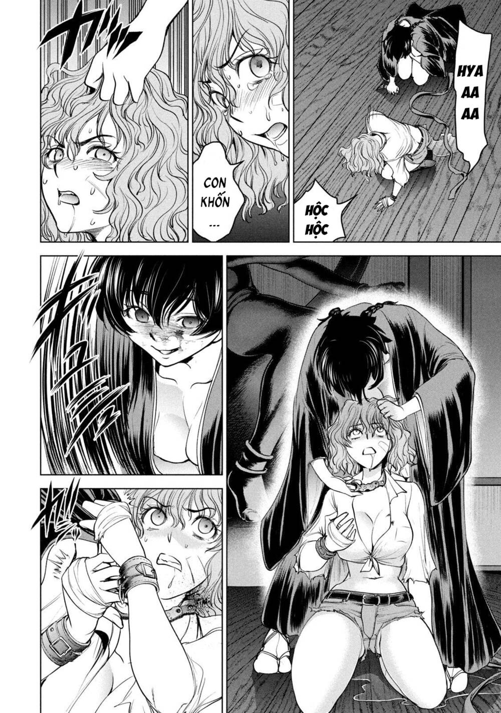 Satanophany Chapter 188 - Trang 2