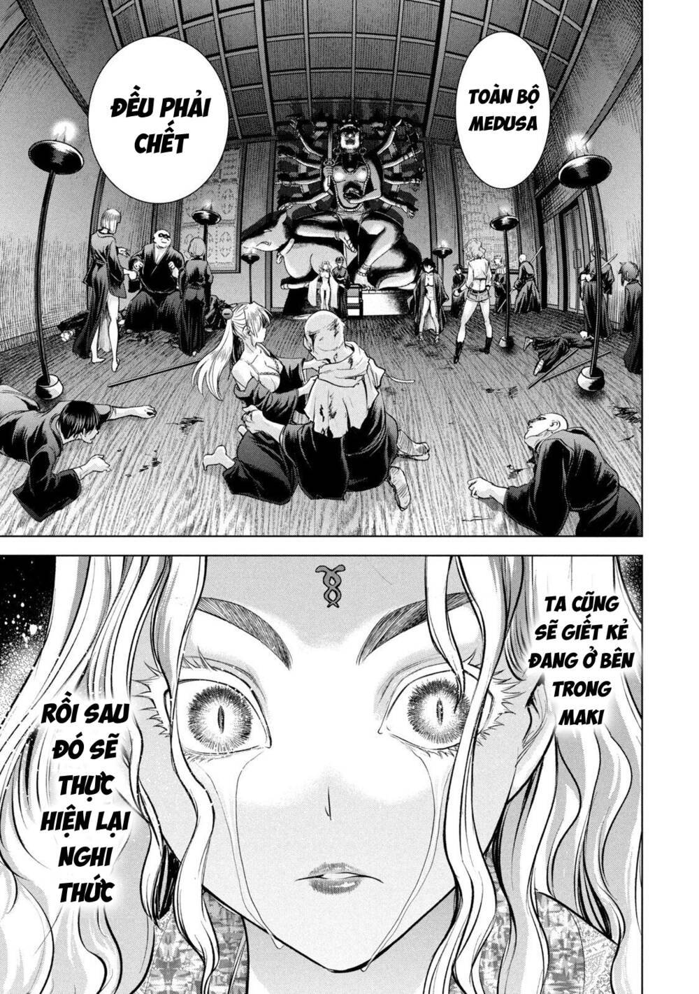 Satanophany Chapter 189 - Trang 2