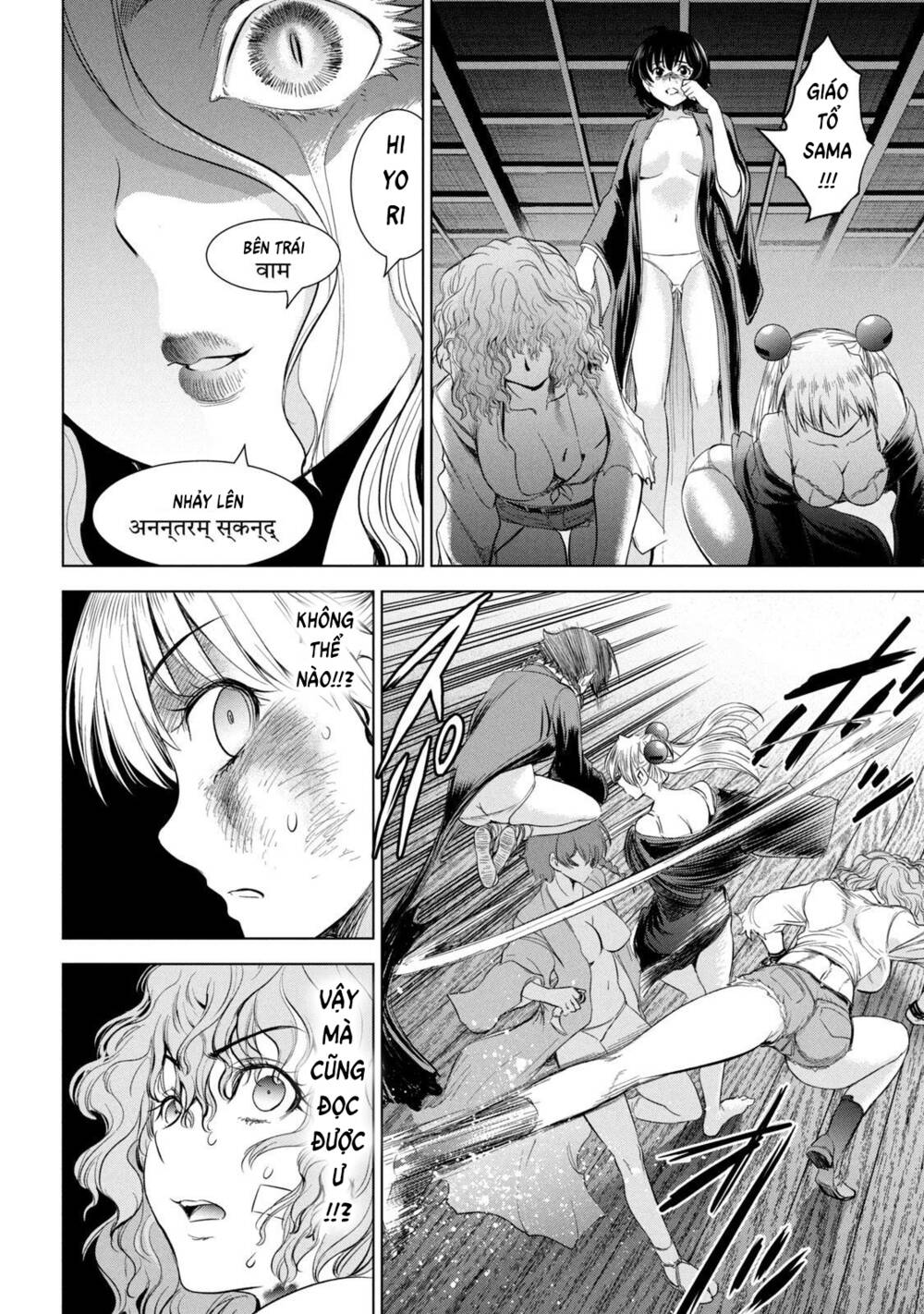 Satanophany Chapter 189 - Trang 2