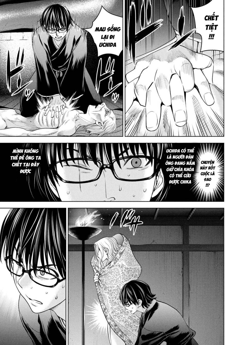 Satanophany Chapter 189 - Trang 2